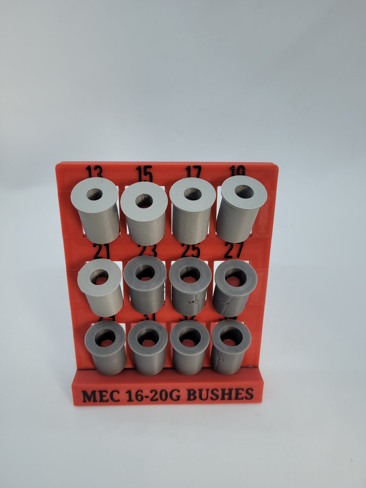 MEC BUSHING STAND WITH GAUGE SPECIFIC BUSHES