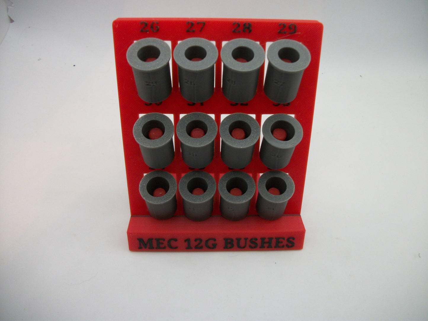 MEC BUSHING STAND WITH BUSHES 410 to 28g