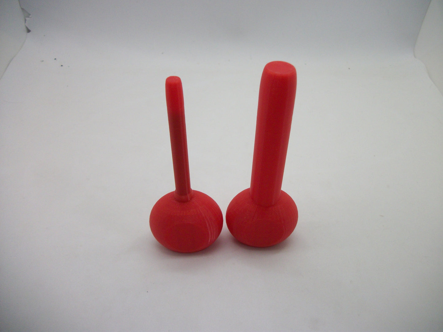 Wad tampers set of 2