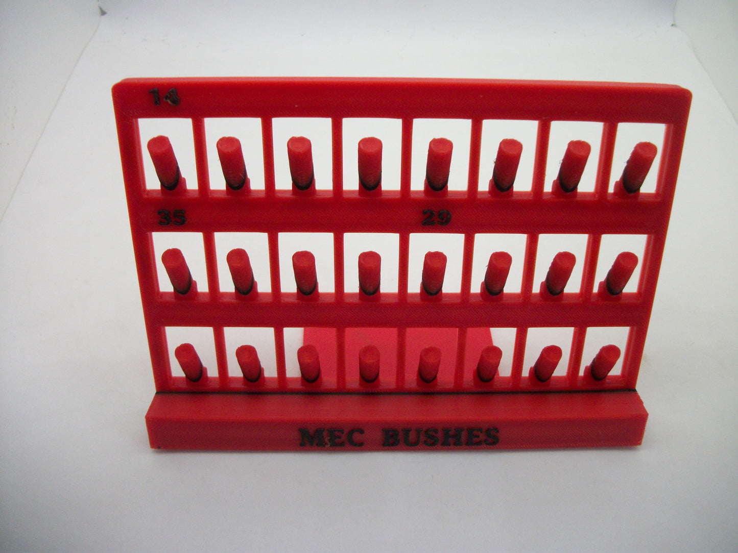 CUSTOMISABLE MEC BUSHING RACK