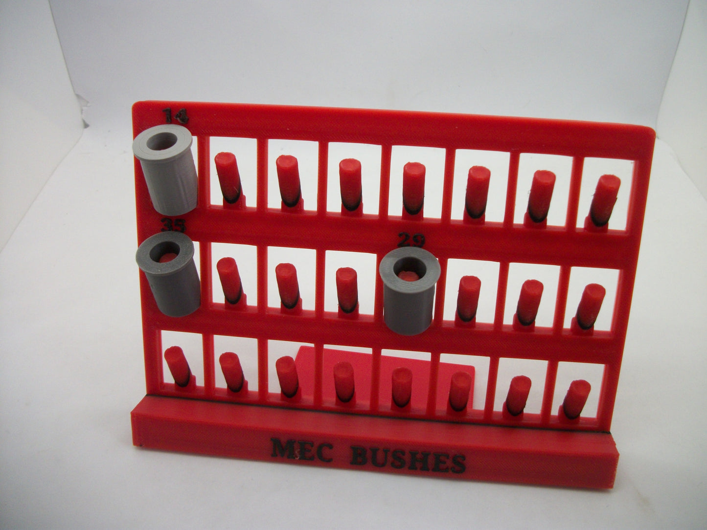 CUSTOMISABLE MEC BUSHING RACK