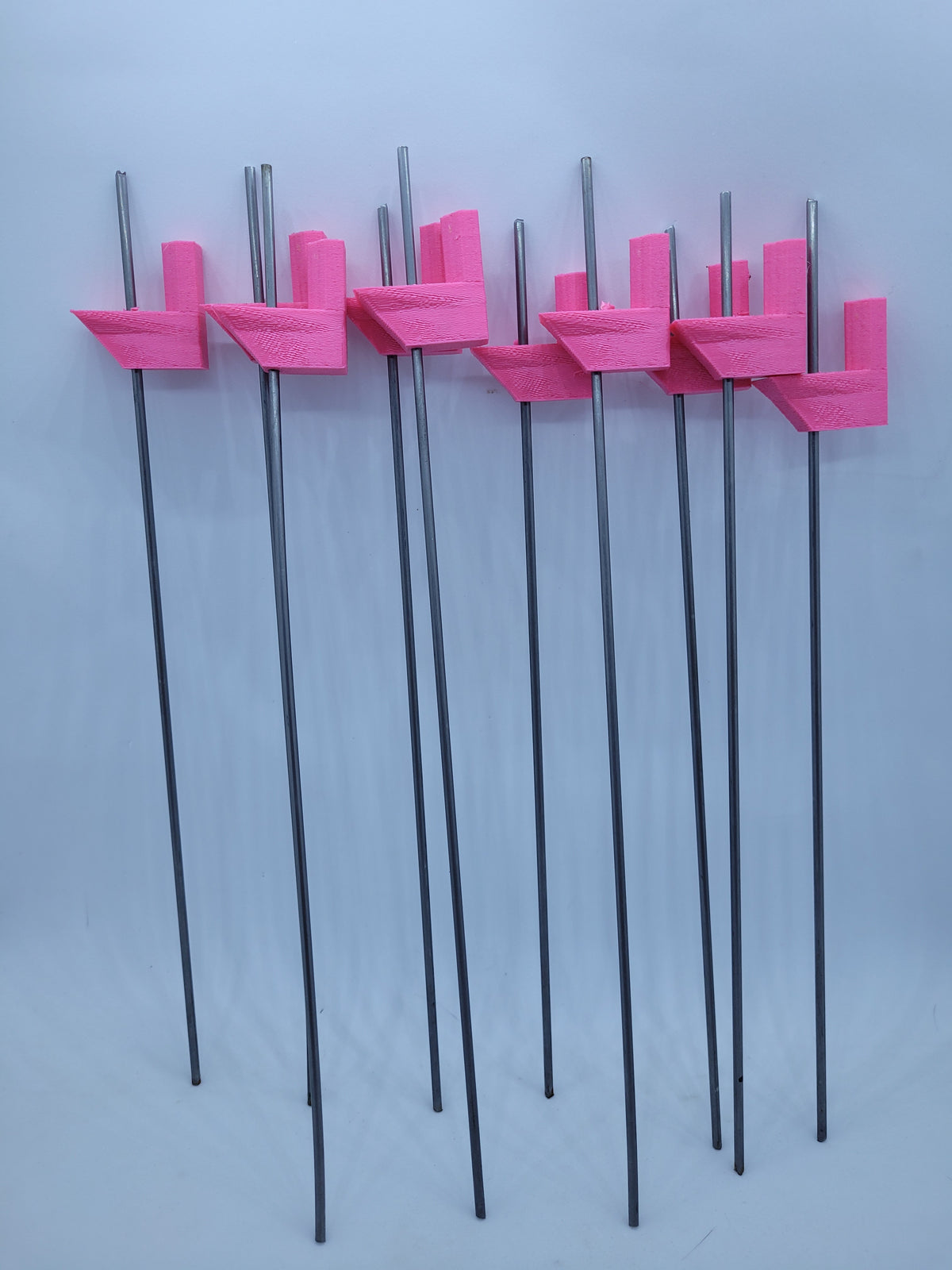 Motion decoy peg