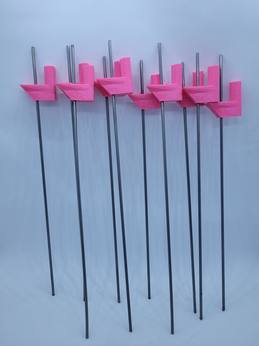 Motion decoy peg