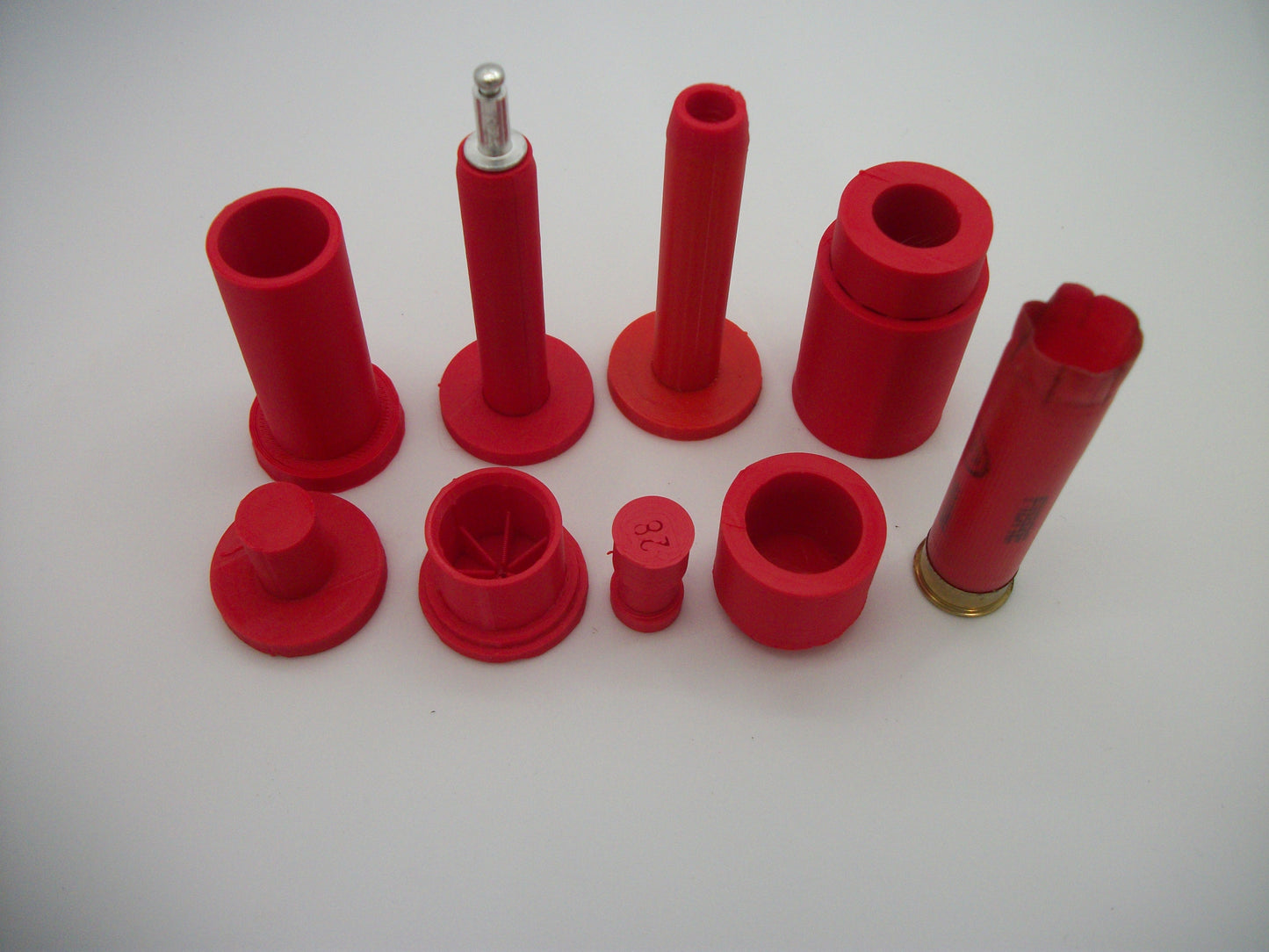 28 GAUGE LOADING TOOLS FOR THE LEE LOADALL WITH OPTIONAL BUSHES