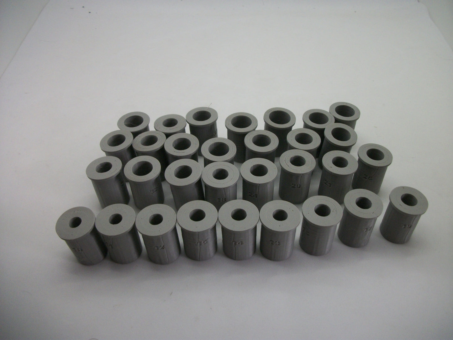 MEC BUSHING SET 31 BUSHES #10 TO #40