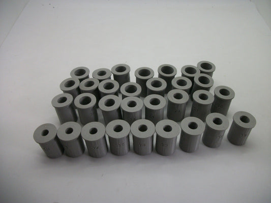 MEC BUSHING SET 31 BUSHES #10 TO #40