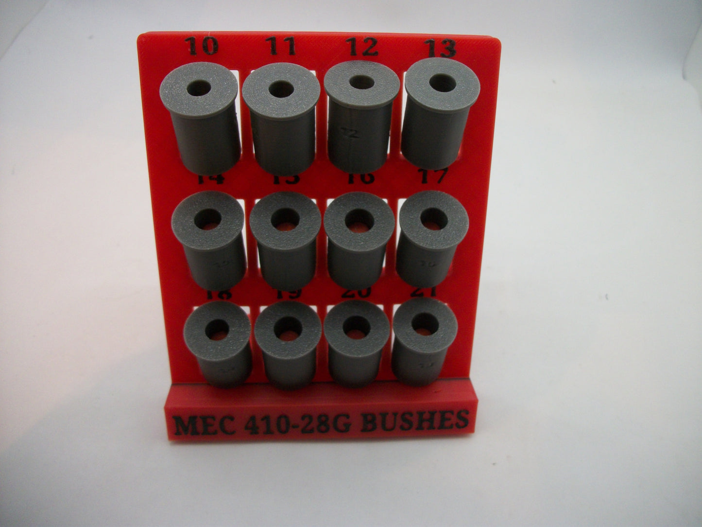 MEC BUSHING STAND WITH BUSHES 410 to 28g