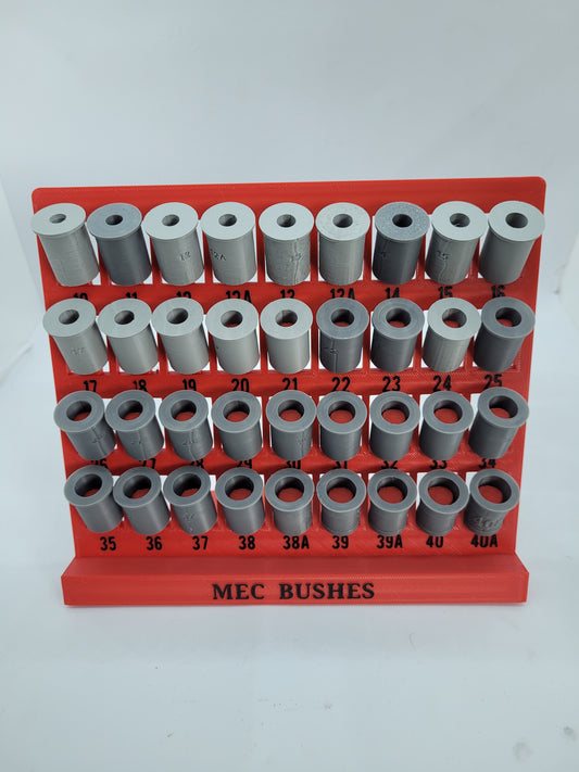 MEC Bushing stand with bushings