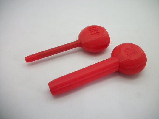 Wad tampers set of 2