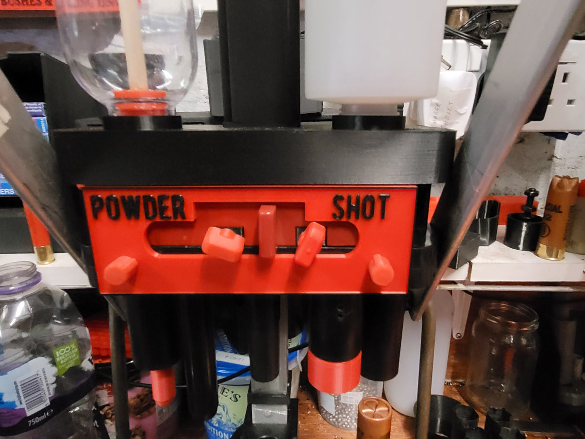 ADJUSTABLE SHOT AND POWDER BUSHES FOR THE LEE LOADALL 1 &2