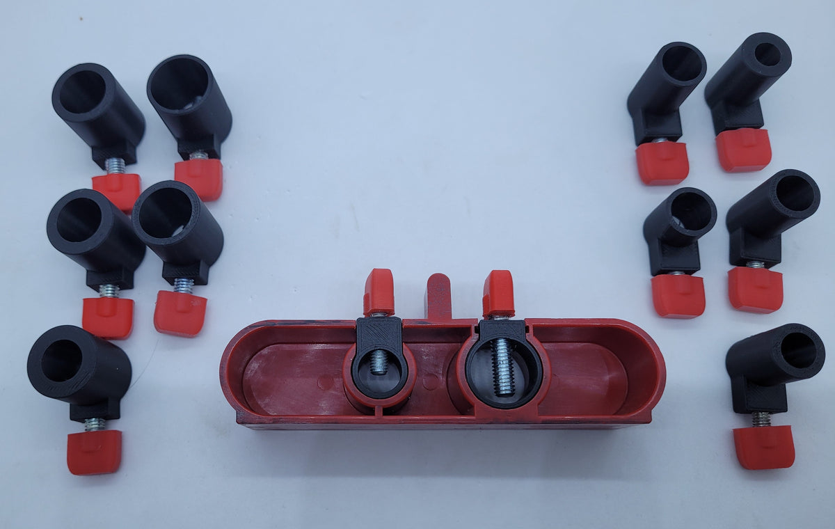 ADJUSTABLE SHOT AND POWDER BUSHES FOR THE LEE LOADALL 1 &2