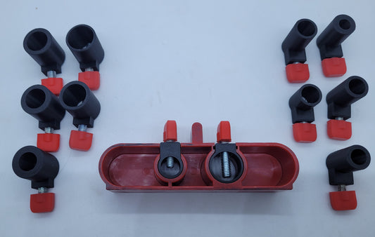 ADJUSTABLE SHOT AND POWDER BUSHES FOR THE LEE LOADALL 1 &2
